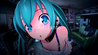 Otilia  Adelante Y3MR Remix nightcore [upl. by Acile]