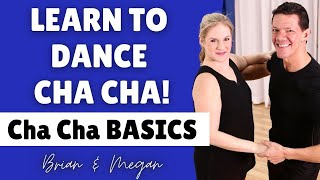 How To Dance Cha Cha  The Basics for Beginners [upl. by Mosley]