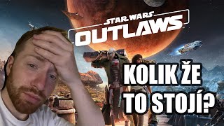 TOHLE VÁŽNĚ CHCEME  Bude to průer  STAR WARS OUTLAWS [upl. by Esiuol610]