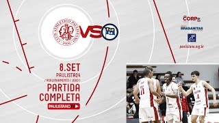 PAULISTANOCORPE SAÚDE x Pinheiros AO VIVO  Paulista 2024 de basquete [upl. by Leiser]