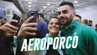 TORCIDA ABRAÇA O PALMEIRAS EM SÃO JOSÉ DO RIO PRETO [upl. by Essy63]