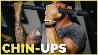 Get BIG Biceps By Doing ChinUps SECRET WEAPON [upl. by Kincaid]