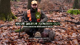 Drückjagd Reinhardswald  Neue Besen kehren gut [upl. by Eulalee]