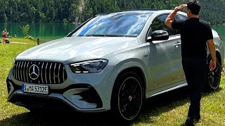 2024 Mercedes GLE 53 AMG now as Hybrid Full Drive Review Coupe Interior Exterior [upl. by Beffrey]