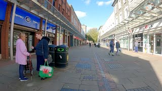 LLANELLI Town Centre Walking Tour [upl. by Odawa]