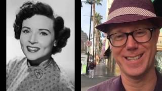 Betty White and Allen LuddenWalk of Fame Wednesdays with Todd Pickering [upl. by Lona]