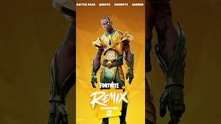 Fortnite Chapter 2 REMIX Battle Pass Trailer Showcase All Skins Season OG 2 [upl. by Ailb]