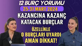 2531 Mart Nuray Sayarı burç yorumu Kazancına kazanç katacak burçlar Özellikle o burçları uyardı [upl. by Cynar266]