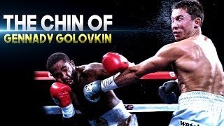 The Chin Of Gennady Golovkin [upl. by Mosa500]