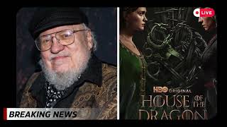 George R R Martin Criticizes House of the Dragon Changes Faithful Adaptations Matter [upl. by Lladnyk]