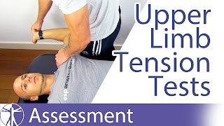 All Upper Limb Tension Tests  ULTT  ULNT [upl. by Leirbaj]