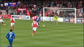 Morecambe 4  3 Chesterfield [upl. by Aisac556]