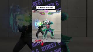 kawano and ts rev it up and battle🔥streetfighter6 fgc [upl. by Nohsauq]