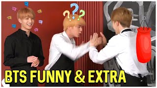 BTS Extra And Funny Moments [upl. by Neisa]