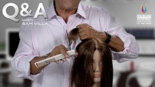 How To Cut Layers In Stick Straight Hair [upl. by Eberta]