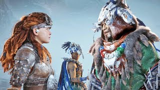 The Frozen Wilds 05 O Desafio do Rei Horizon Zero Dawn DLC [upl. by Sello]