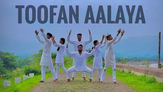 TOOFAN AALAYA  DANCE CHOREOGRAPHY  THE REUNION DANCE CREW [upl. by Landy]