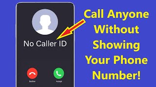 How to Hide Caller ID on REALME 8  Make Phone Number Private [upl. by Elo]