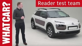 What Car readers preview the 2014 Citroen C4 Cactus [upl. by Yoko]