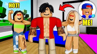 Pretending To Be A SLENDER BOY To EXPOSE ODERS In BROOKHAVEN Roblox Brookhaven RP [upl. by Sherrard]