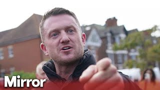 Tommy Robinson jailed for 18 months [upl. by Klecka603]