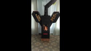 rocket stove design [upl. by Aliuqahs447]