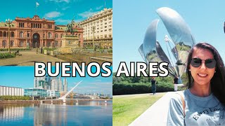 TUDO QUE VOCÊ PRECISA SABER ANTES DE IR PARA BUENOS AIRES  Dicas sobre como chegar passeios e mais [upl. by Aihseken913]