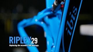 Ripley 29 Replacing the Eccentric Link Bearings updated video [upl. by Aicirtan]