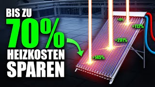 Irre günstige SolarThermie besser als jede Wärmepumpe [upl. by Narcissus]