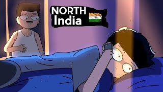 North India Ft Indian Family  hindi storytime animation [upl. by Zohara561]