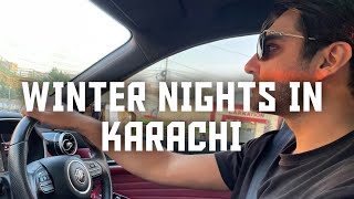 WINTER NIGHTS IN KARACHI  ATTENDING MY COUSINS MEHNDI [upl. by Koerlin]