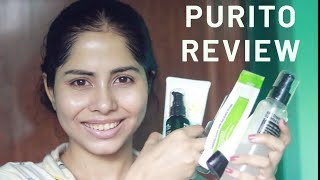 PURITO  My Review Of Seven Products From Purito  Best or Worst of Korean Skincare [upl. by Stringer]