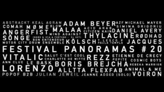 Teaser officiel  Festival PANORAMAS 20  789 Avril 2017 [upl. by Yhtac]