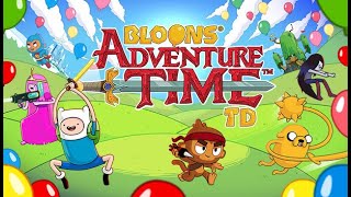 Taking massive Ls in Bloons Adventure Time TD [upl. by Dara67]