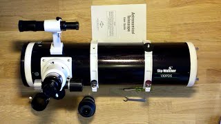 Unboxing SkyWatcher 130PDS  Newtonian Telescope  Camera Attachment [upl. by Delmore]