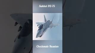 Sukhoi Su75 Checkmate su75alusistamilitaryairforceaircraft [upl. by Ellebana]