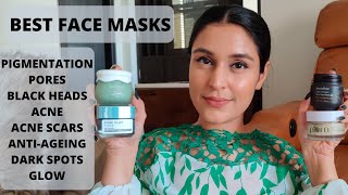 Best Face Masks for Clear Skin  For PigmentationAcnePoresBlackheadsGlow amp More  Chetali Chadha [upl. by Oulman]