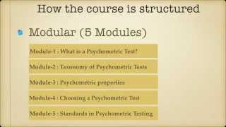 Crash course in Psychometric Testing  Introduction [upl. by Chiquia]