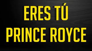 Prince Royce  Eres Tú Letra en descripción [upl. by Litnahc]