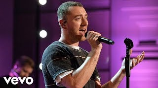 Sam Smith  Stay With Me Live  Stripped Vevo LIFT UK [upl. by Malcom359]