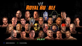 WWE SmackDown Here Comes the Pain  ROYAL RUMBLE [upl. by Aihsekat]