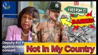 Breaking News Vybz Kartel Concert Banned By Deputy Prime Minister Likkle Addi MOTM [upl. by Ardolino]