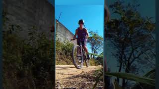 raspando pneu bike experiment [upl. by Socram]