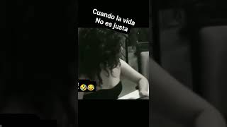 CUANDO LA VIDA NO ES JUSTA 🤣 shorts viralvideo comedy humor 100k 1million [upl. by Rambert649]