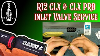 BSA R12 CLX amp CLX Pro  Inlet Valve Service  Leak Fix [upl. by Ttevy212]