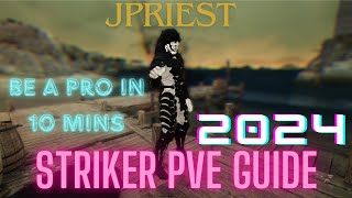 Striker AWK PVE guide Black desert online [upl. by Ferde947]