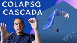 COLAPSO en CASCADA La PELIGROSA incidencia de parapente de la que nadie habla [upl. by Ecenaj]