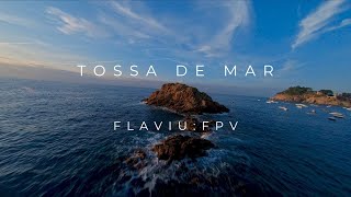 Tossa de Mar  Costa Brava Catalonia Spain  Cinematic Fpv Drone [upl. by Pitarys]