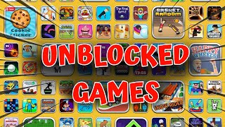 The BEST UNBLOCKED Games Sites  Unblocked Games 2024 [upl. by Enialahs246]