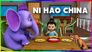 Episode 8  Ni Hao China  4k  Appu the Yogic Elephant [upl. by Neelik]